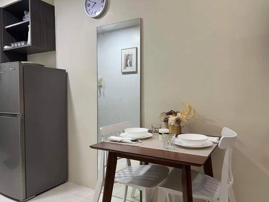 마닐라 Cozy High Ceiling Studio @ Ortigas Near Podium, Megamall 아파트 외부 사진